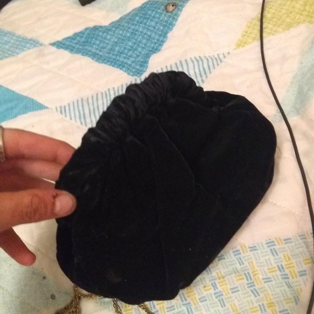 Black Womens Hand Bag